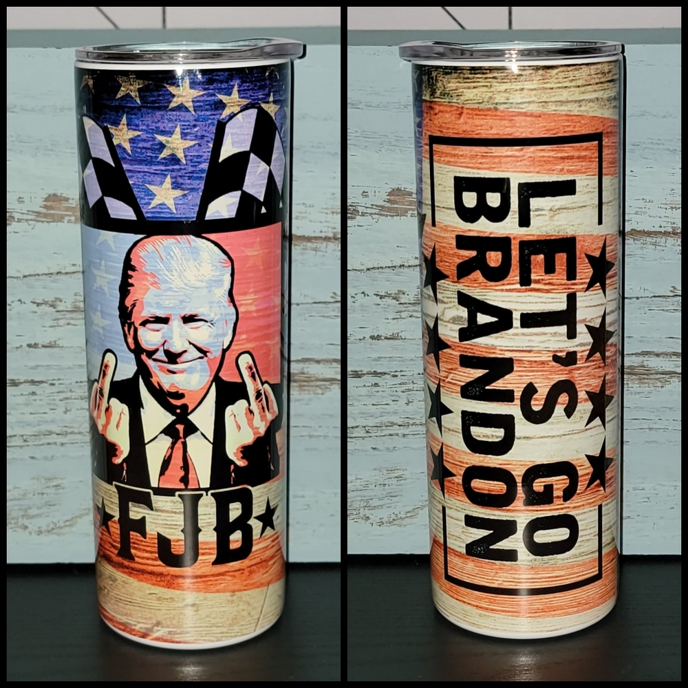 🆕 20 oz STAINLESS STEEL TUMBLER